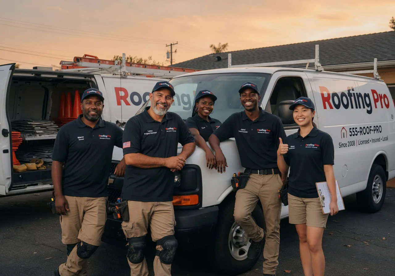 Roof Repair Near Me company in Hasbrouck Heights, NJ
